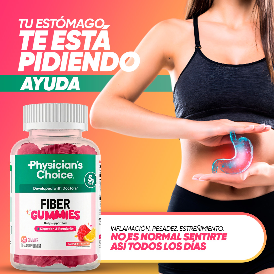 GOMITAS FIBER GUMMIES M.P